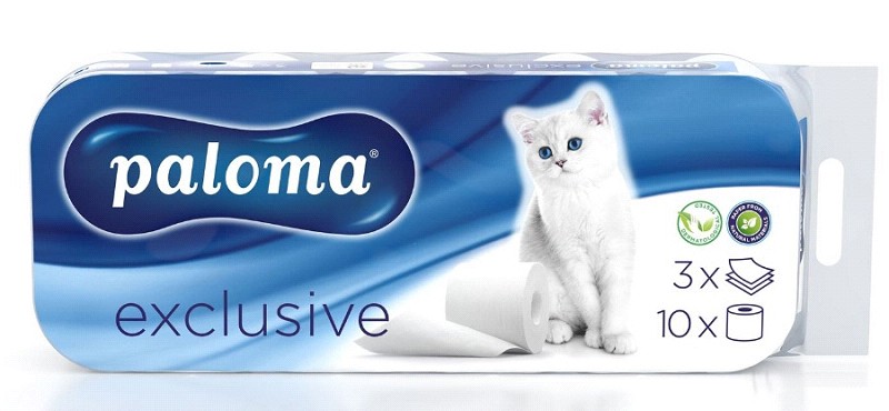 Toaletní papír Paloma Exclusive