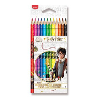 Pastelky Maped Color'Peps Harry Potter - 12 barev