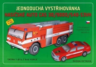 Hasičské auto CAS 30/9000/540-S3VH 