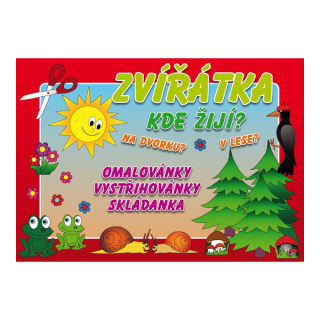 Zvířátka. kde žijí