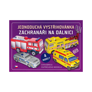 Záchranáři na dálnici