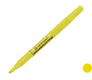 Zvýrazňovač CENTROPEN 8722 žlutý