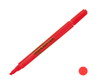Zvýrazňovač CENTROPEN 8722 červený