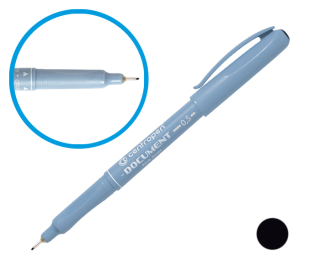  Popisovač CENTROPEN 2631 černý 0,7 liner