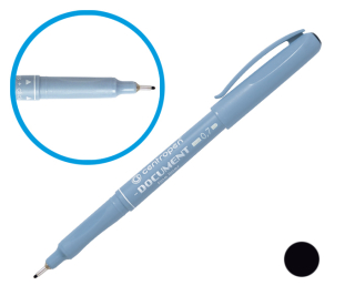  Popisovač CENTROPEN 2631 černý 0,1mm liner