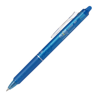 Pilot, Roller FriXion Ball Clicker, 0.7, (M) střední, světle modrá