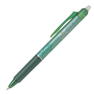 Pilot, Roller FriXion Ball Clicker, 0.5, (F) tenký, zelená