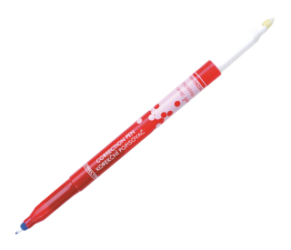 Zmizík CENTROPEN s korektorem 3649 trojhranný